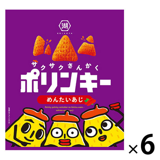 고이개 자(코이케야) 포린키 면 대 맛 1세트(6대입)
