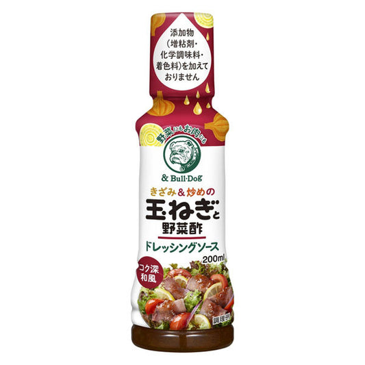 불독 양파와 야채초 드레싱 소스200ml 1개