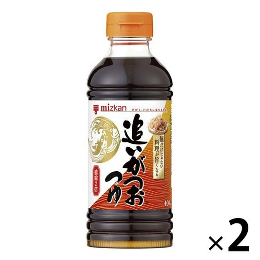 미츠칸 가쓰오 간장 2배 400ML 1세트(2개)