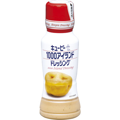큐피 1000아일랜드 드레싱 180ML 55884 1개