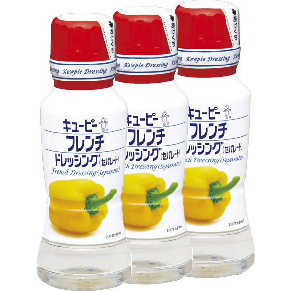 큐피 프렌치 드레싱(세퍼레이트) 180ML 55881 3개
