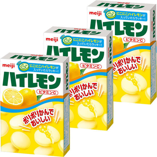메이지 하이 레몬 18알입 1세트(3상자)