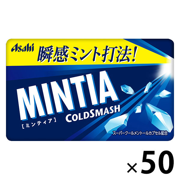 MINTIA(민티아) 콜드 스매쉬 1세트(50개입) 아사히 그룹 식품 무료 우송