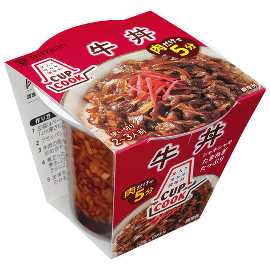 미츠칸 CUPCOOK 소고기 덮밥 210g 1개