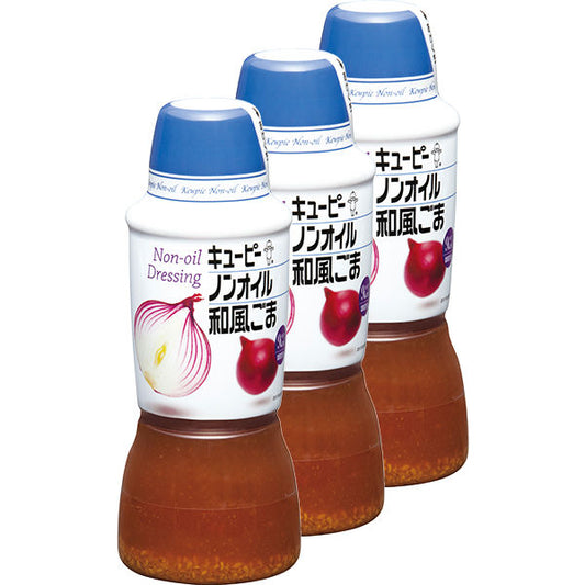 큐피 논오일 일본풍 참깨 380ML 3개