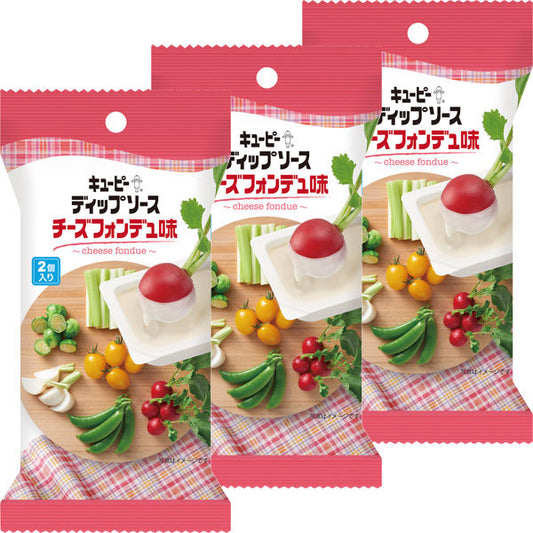 큐피 디푸소스 치즈 퐁듀맛 25g×2 3개