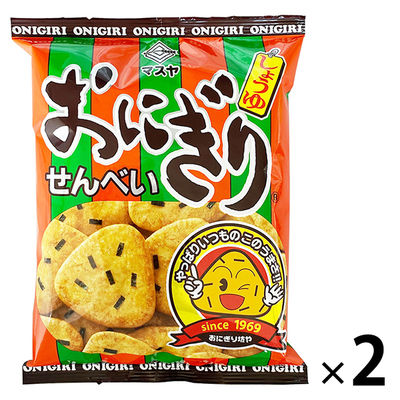 주먹밥 센베이 108g 1봉지 마스 자 1세트(2 포)