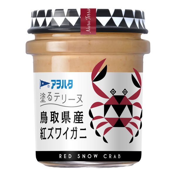 Aohata 바르는데리누 돗토리현 산홍바다참게 73G 1개
