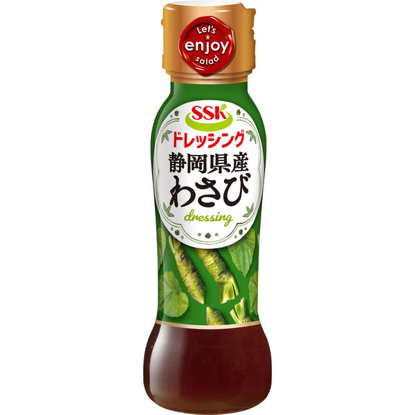 SSK foods 시즈오카산 고추냉이 드레싱 160ml 1개