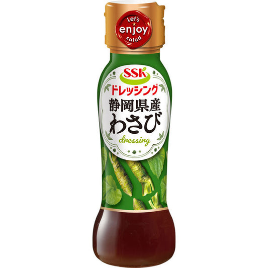 SSK foods 시즈오카산 고추냉이 드레싱 160ml 1개