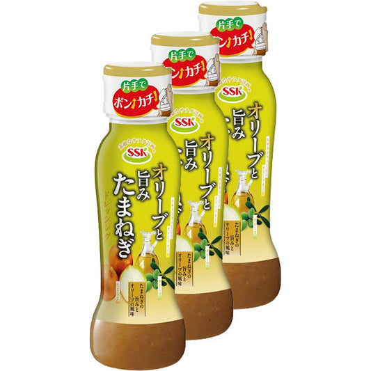 SSK foods 올리브와 맛이 좋다는 느낌 타마 파 드레싱 160ml 3개