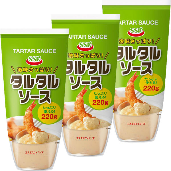 SSK foods 타르타르 소스 220g 3개