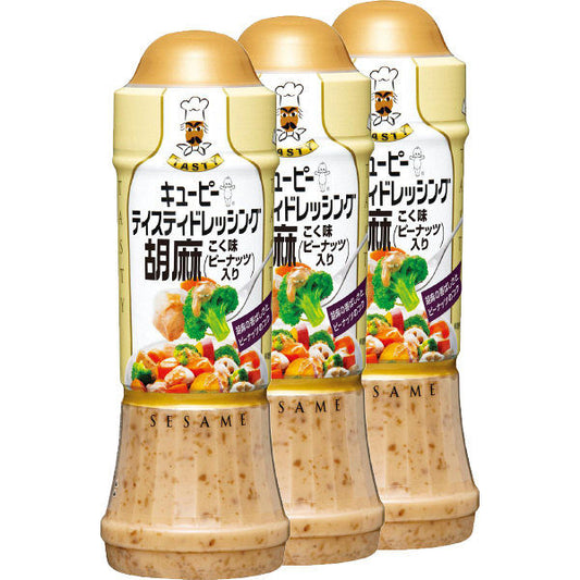큐피 데이스티도레참깨 오 # 맛 피너츠210ML 3개