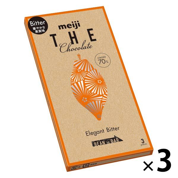 메이지 더・초콜릿 화려한 과실 맛 엘레강트(elegant)비타 3매
