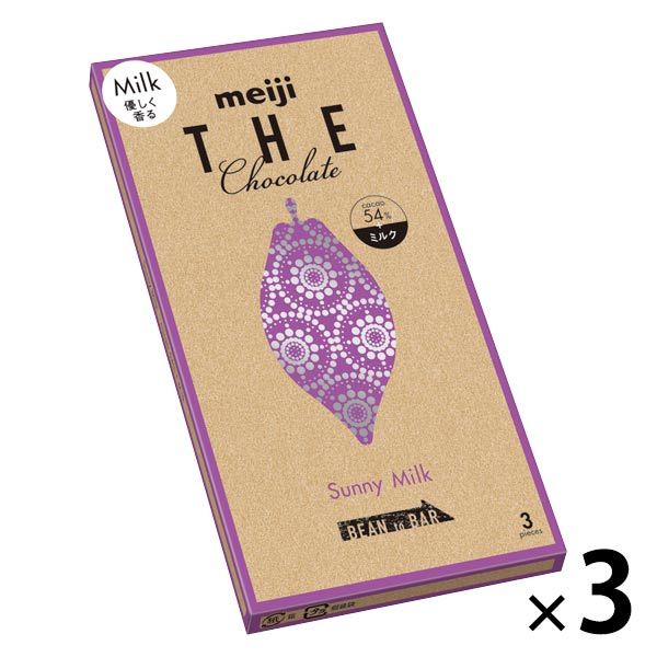 메이지 더・초콜릿 친절하게 향기가 나는 써니 밀크 3매