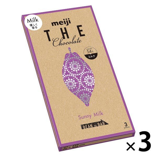메이지 더・초콜릿 친절하게 향기가 나는 써니 밀크 3매