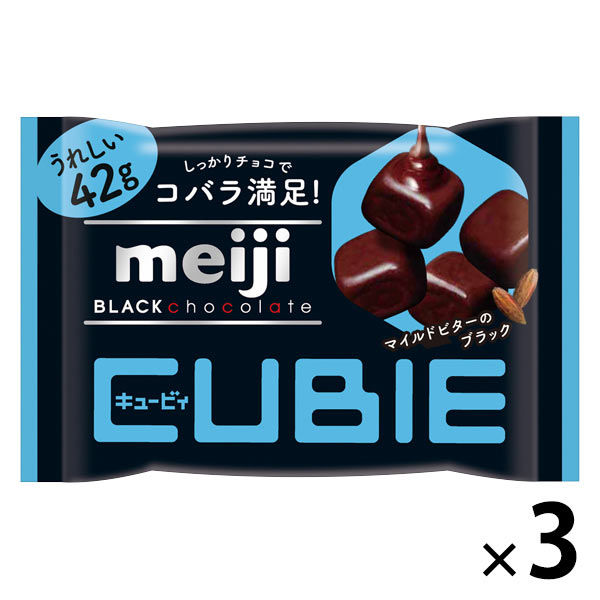 메이지 블랙 초콜릿CUBIE(큐비) 3 포