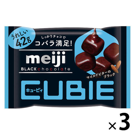 메이지 블랙 초콜릿CUBIE(큐비) 3 포