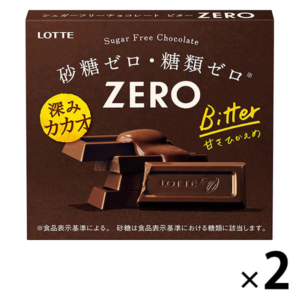 롯데 제로 lt;비타 gt; 2개 초콜릿