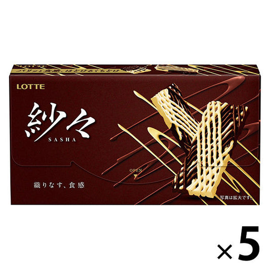 롯데 사샤 5개