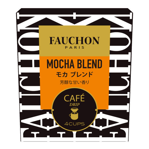 (drip 커피)FAUCHON(포숑) drip 모카 블렌드 1상자(4개입)