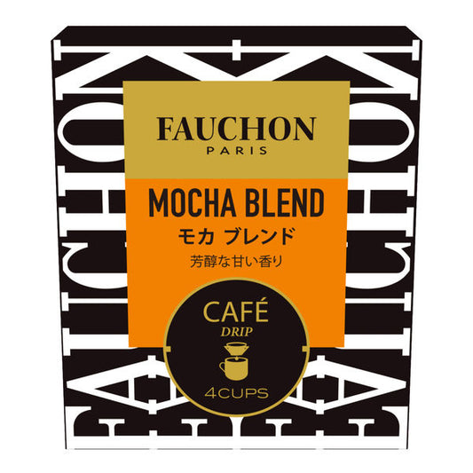 (drip 커피)FAUCHON(포숑) drip 모카 블렌드 1상자(4개입)