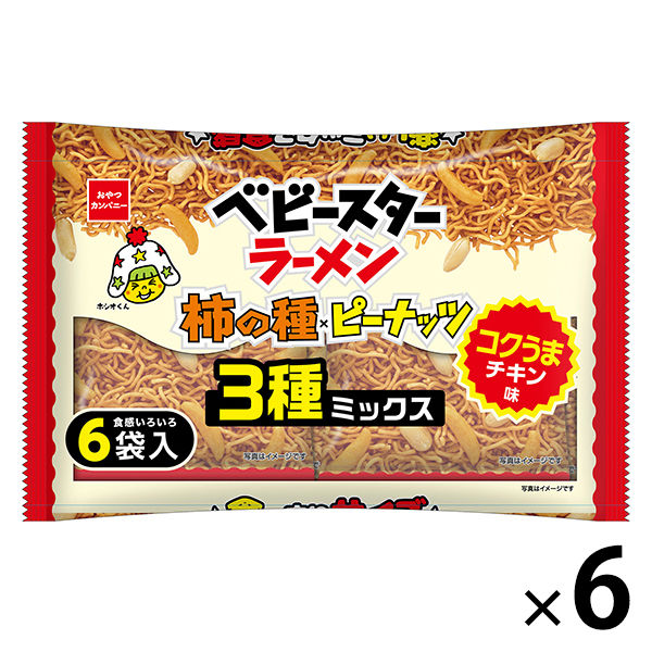 베이비 stirrer―멘 고쿠맛난 치킨시의 종3종 믹스6P 1세트(6대입)
