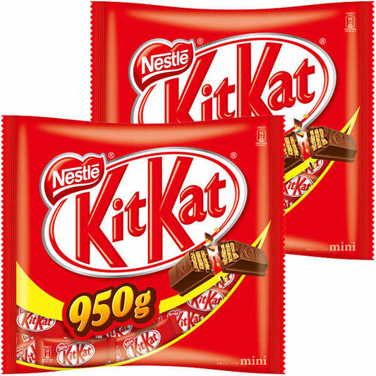 네슬레 일본 킷캣 미니(950g) 약82매입 1세트(2 포)