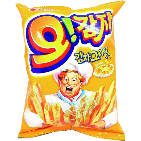 해피 식품 O!감자(그라탕 맛) 8801117752804 24개(직송품)