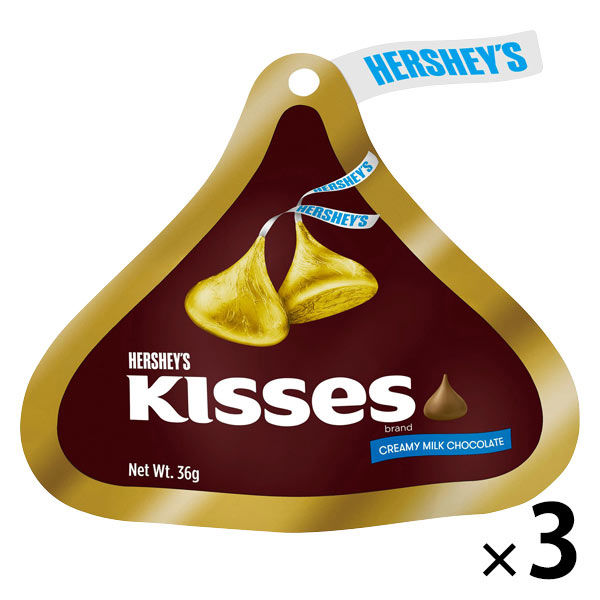 THE HERSHEY COMPANY 하시키스초코레토 lt;밀크 gt; 3개