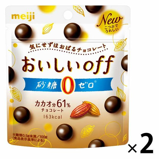 메이지 맛있은 off 설탕 제로 카 61% 2 포