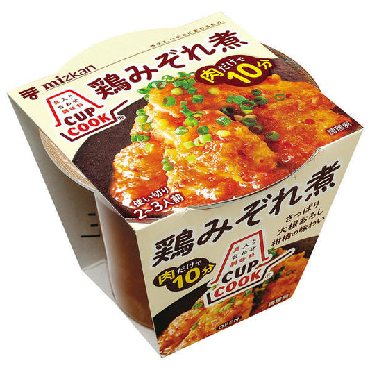 미츠칸 CUPCOOK 계진눈깨비자 160G 1개