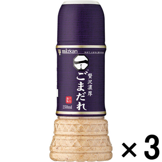 미츠칸 호화로운 농후 참깨 누구 250ML 3개