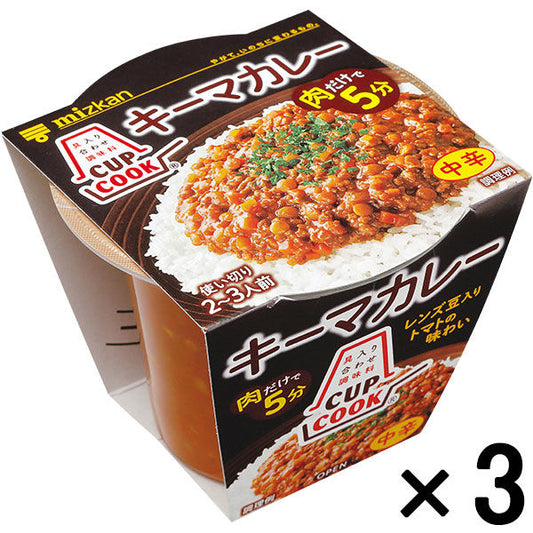 미츠칸 CUPCOOK 키마카레 200G 3개