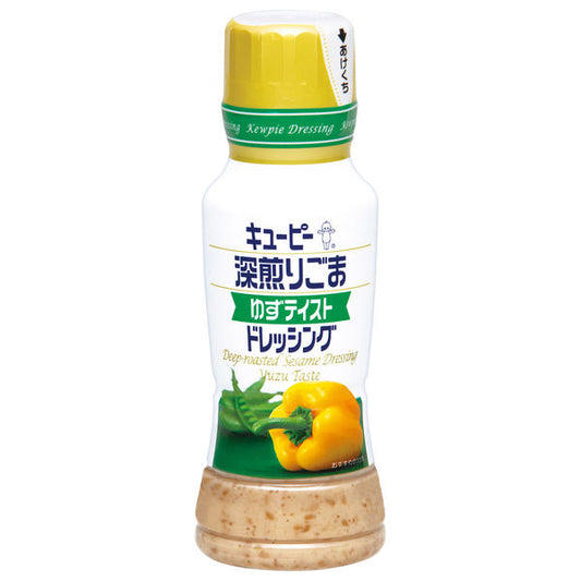 키유피 볶은 참깨 유자 맛 드레싱 180ml