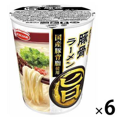 에이스쿡 맛있는 돈코츠 라면 6개