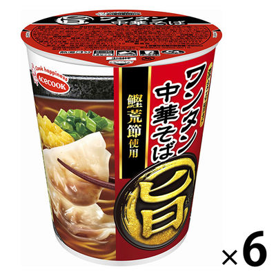 에이스쿡  맛있는  완탕 중화 (소바) 6개