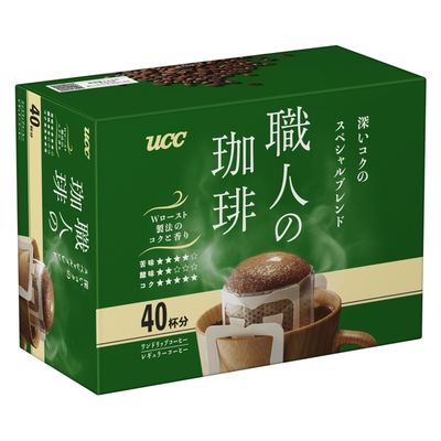 (drip 커피)UCC 장인의 커피 깊은고쿠의 스페셜 블렌드 1상자(30대입)