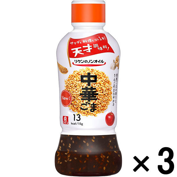 이화학 비타민 이화학의 논오일 중화 참깨 380ml 3개