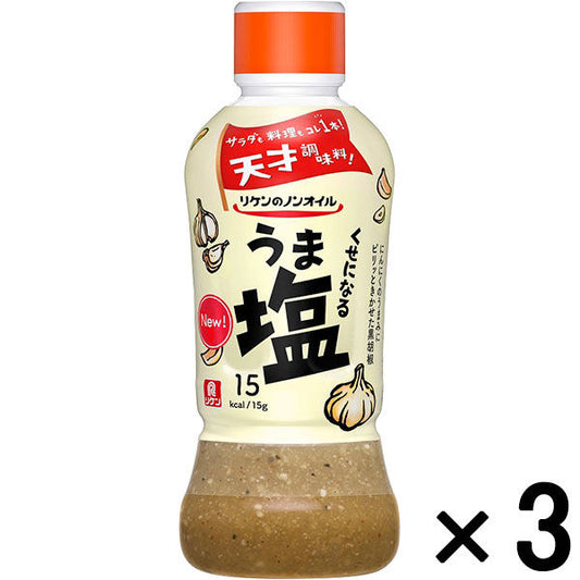 이화학 비타민 이화학의 논오일 버릇이 되는 맛소금 380ml 3개