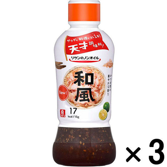 이화학 비타민 이화학의 논오일 일본풍 380ml 3개