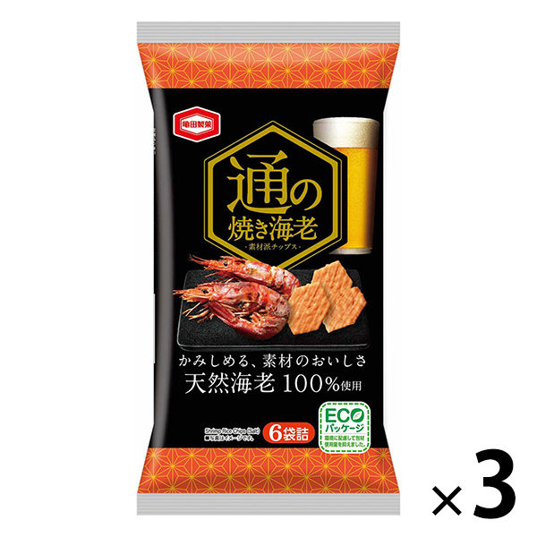 카메다통의 구이 새우 1세트(3 포)