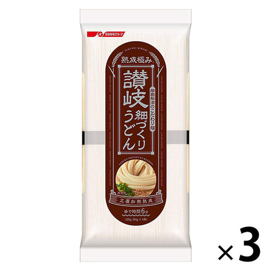 숙성 극치 사누키세 만들기 우동 (320g) ×3개