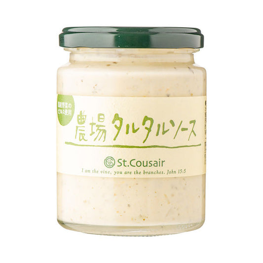 sunk제루 농장 타르타르 소스215g K-2113 1개