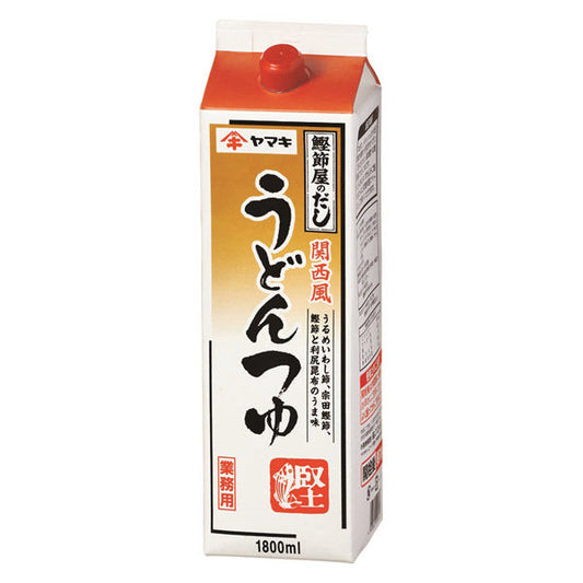 자 마키 칸사이풍 우동 조금도 1.8L지 팩 1개