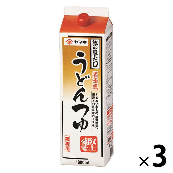 자 마키 칸사이풍 우동 조금도 1.8L지 팩 3개