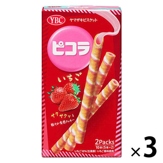 자마자키비스켓토 피코라 딸기 1세트(3상자)