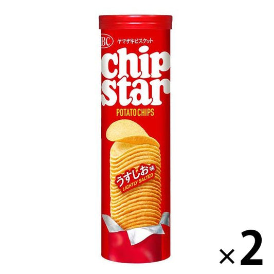 자마자키비스켓토 칩스타L 덜짠 맛 1세트(2개)