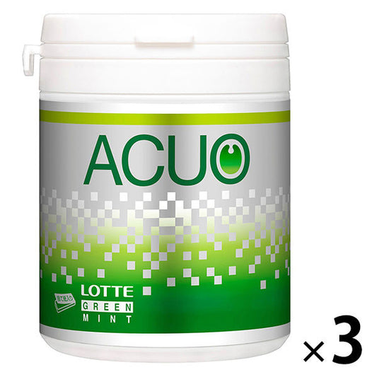 롯데 ACUO lt;그린 민트 gt;패밀리 보틀 3개