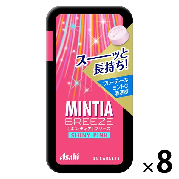 아사히 그룹 식품 민티아 leads 샤이니 핑크 1세트(8개입)